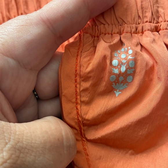 Free People Movement Women's Way Home Shorts Brushed Apricot S - Picture 15 of 16